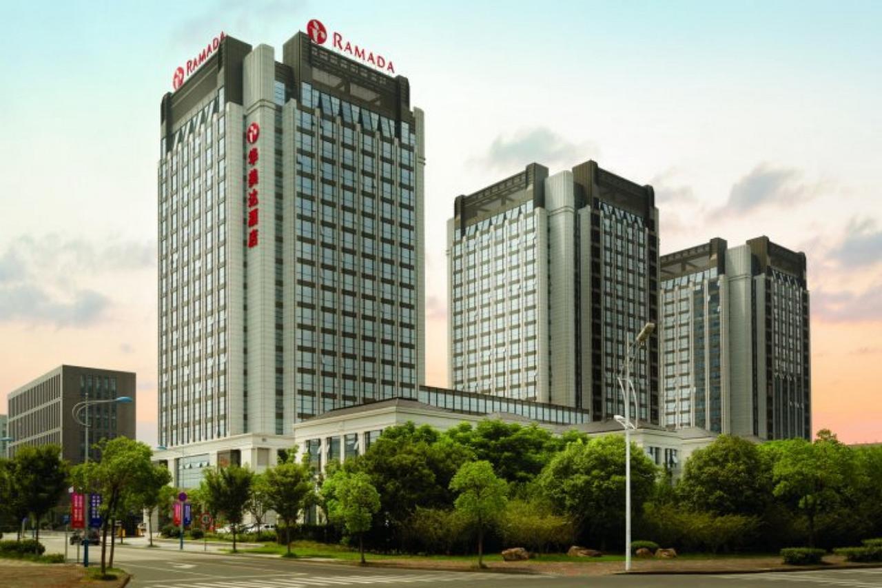 Готель Ramada Цзясін Екстер'єр фото